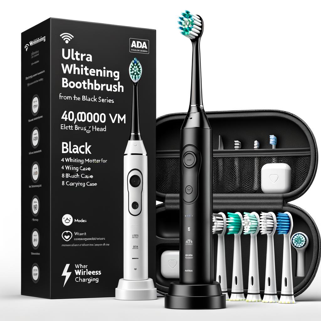 Unmasking the Aquasonic Black Series Ultra Whitening Toothbrush: A Must