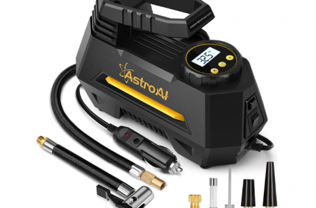 10 Best and Remarkable Wheel, Tire Air Compressors & Inflators.
