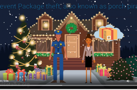 Be at the top of the game! use technology to Prevent Package theft, also known as porch piracy.
