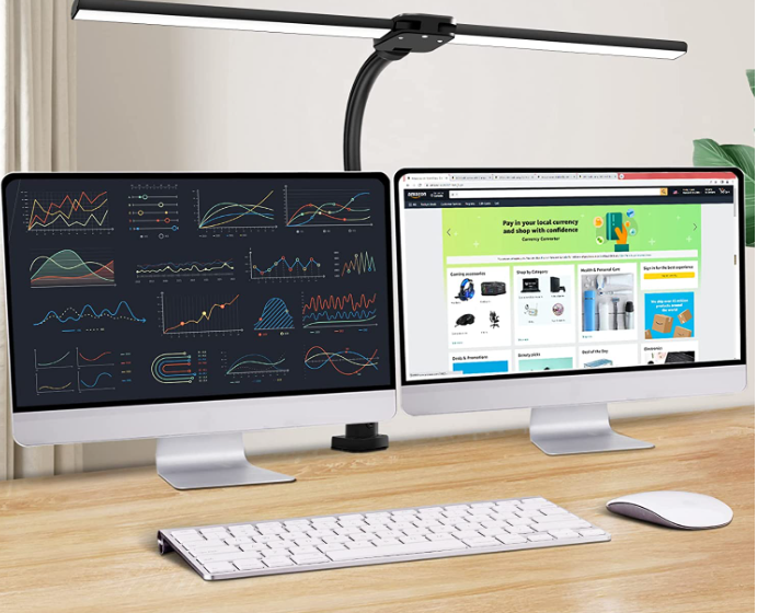  Transform Your Workspace with Fantastic Rigid Monitor Light Bars!