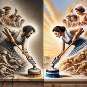 Revolutionizing Cleaning: Our Experience with Leebein Electric Spin Scrubber