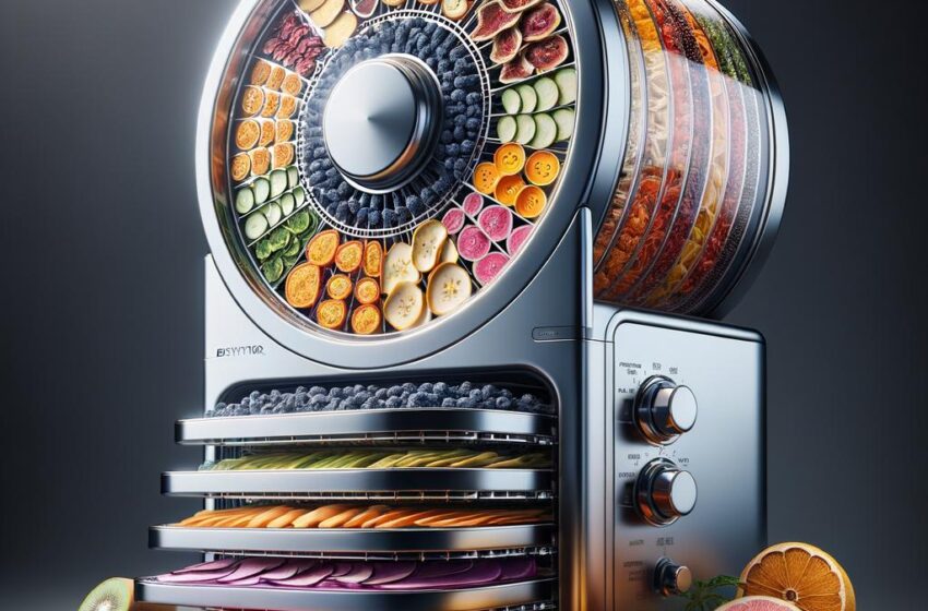 Unleashing Our Taste Buds with the COSORI Food Dehydrator!