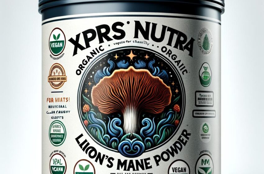 Our Take on XPRS Nutra Organic Lion’s Mane Powder