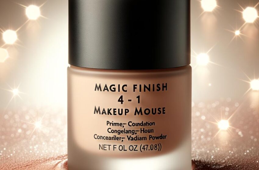 Giving M. Asam Magic Finish Make-Up Mousse a Whirl