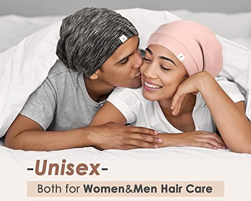 Our Take on the Silk⁣ Satin Bonnet Hair Wrap for Sleep