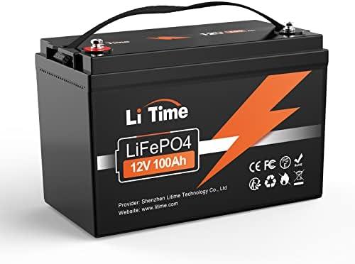Unleashing the Power of LiTime LiFePO4 Battery: Our Review