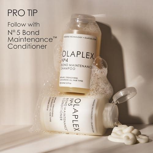 Exploring the Magic of Olaplex No. 4 Bond Maintenance Shampoo with Us!