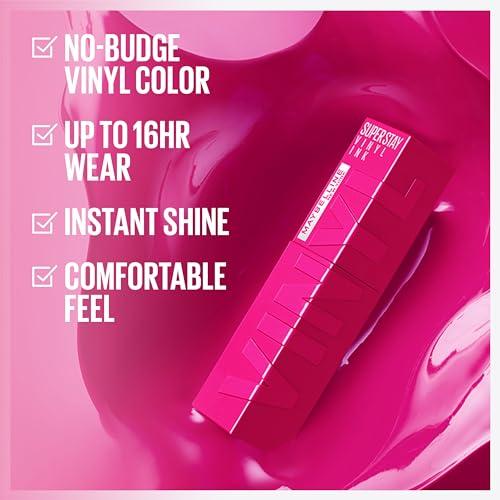 Chatting about the Might in Maybelline's Super Stay Vinyl Ink Lipcolor