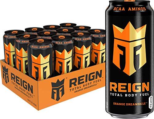 Unleashing our Review: Reign Orange Dreamsicle Fitness Drink