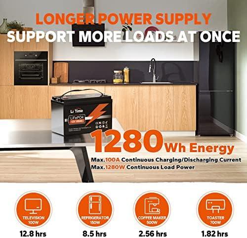 Unleashing the Power of LiTime LiFePO4 Battery: Our Review