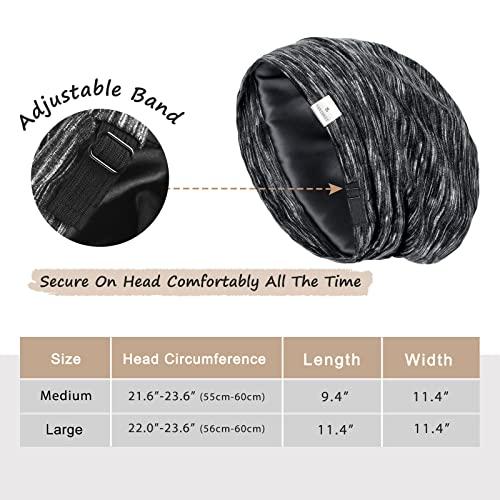 Our Take on the Silk ⁤Satin Bonnet Hair⁣ Wrap ⁤for Sleep