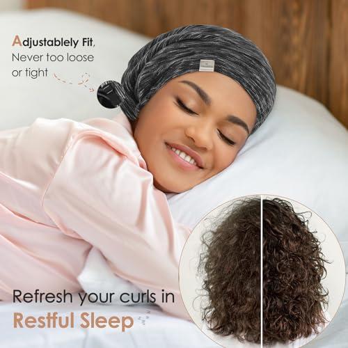 Our Take on the Silk Satin Bonnet Hair Wrap for Sleep