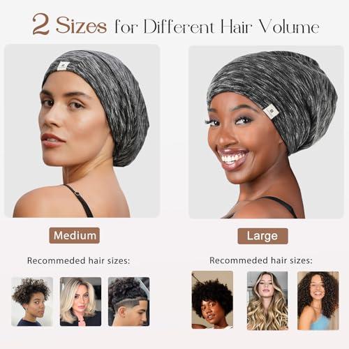 Our Take on​ the Silk Satin Bonnet Hair Wrap ‍for Sleep