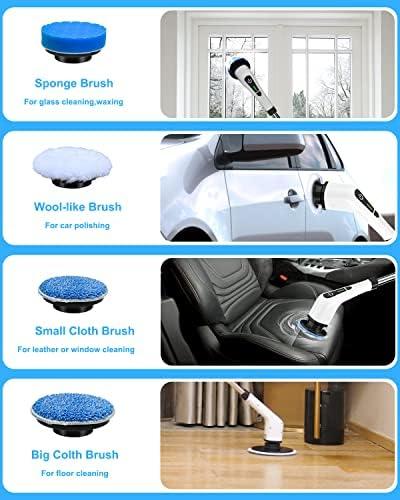Revolutionizing Cleaning: Our Experience with Leebein Electric Spin Scrubber