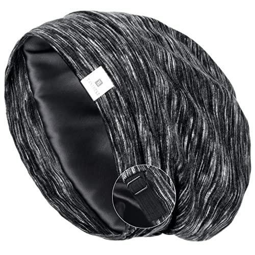 Our Take on the Silk Satin Bonnet Hair Wrap⁢ for Sleep