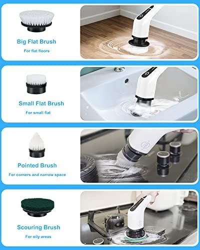 Revolutionizing Cleaning: Our Experience with Leebein Electric Spin Scrubber