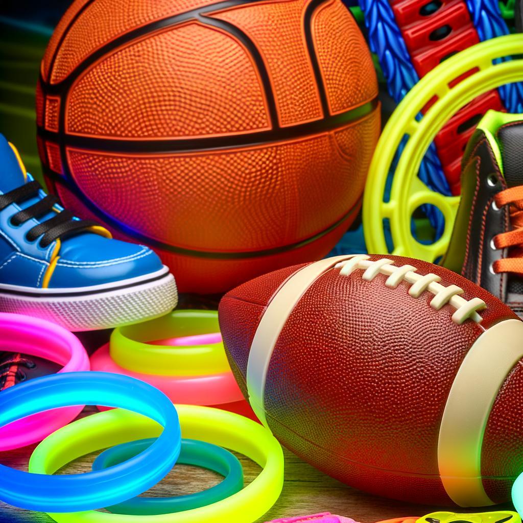 Top Sports Toys for Kids: Basketball, Football & Glow Gear