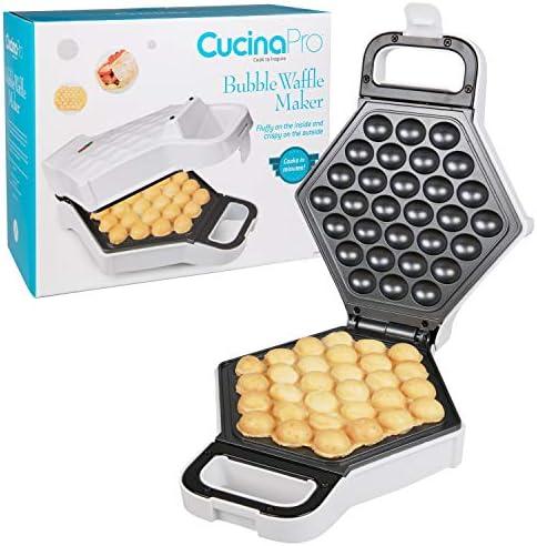 Kitchen Essentials: Dough Roller, Frozen Drink Maker & Bubble Waffler