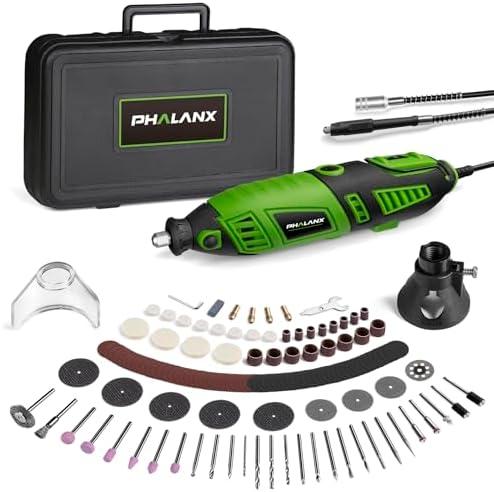 Top PHALANX Rotary Tools: Versatile Kits for Every DIY Project