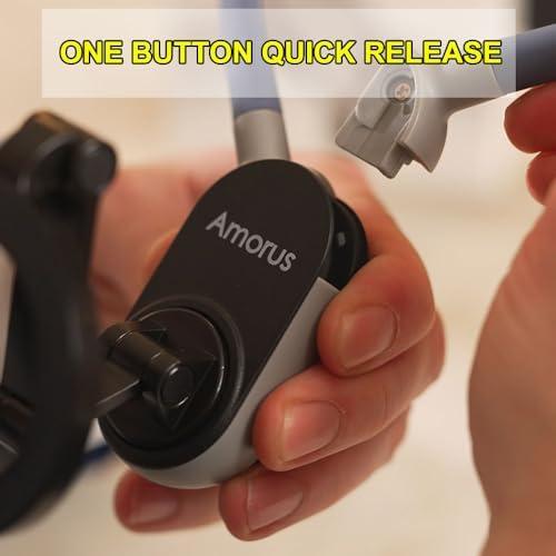 Hands-Free Filming Revolution: Amorus Neck Phone Holder Review