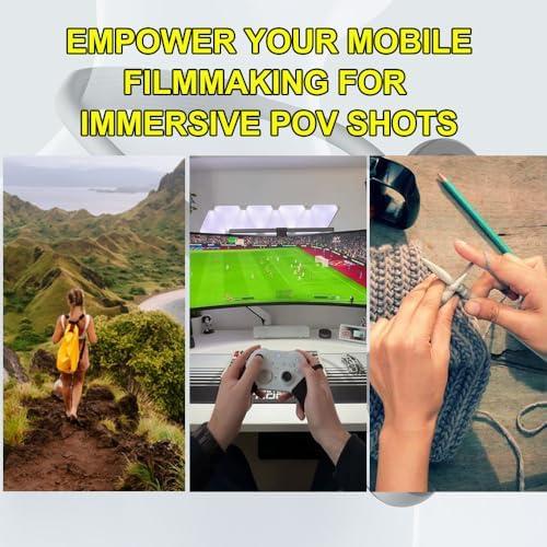 Hands-Free Filming Revolution: Amorus Neck Phone Holder Review