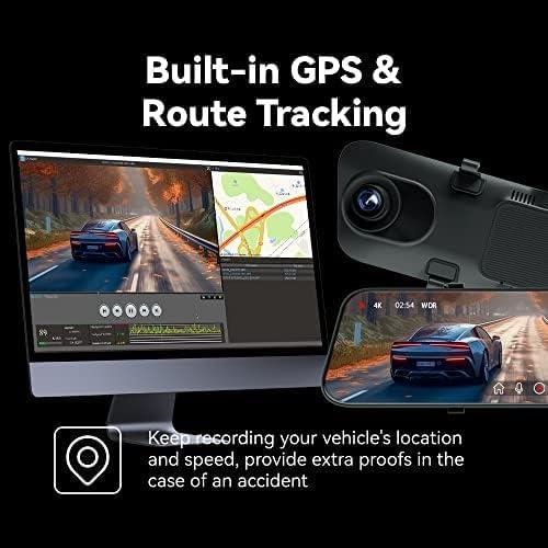 Enhance Your Drive: Our Review of the P12 Pro 4K Dash Cam