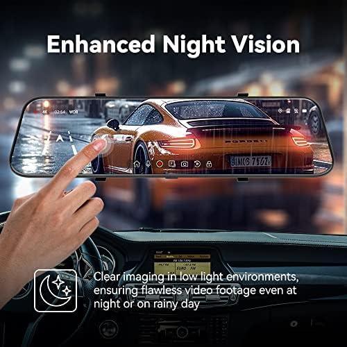 Enhance Your Drive: Our Review of the P12 Pro 4K Dash Cam