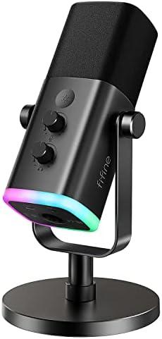 Exploring the FIFINE AM8 Mic: Perfect for Gamers & podcasters