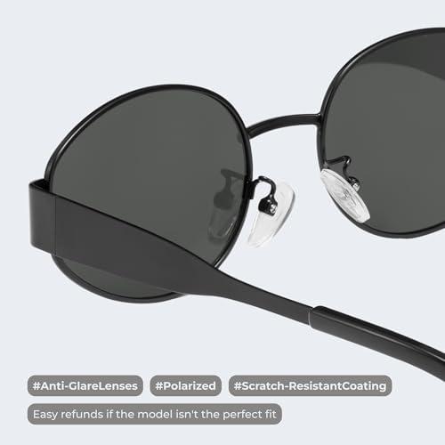 Our Take on livho Oval Trendy⁤ Polarized⁢ Sunglasses