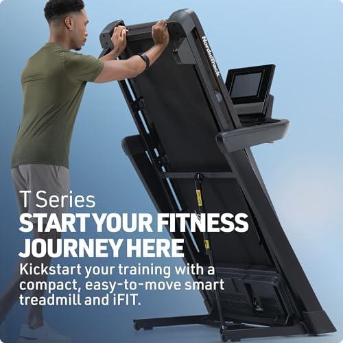 Exploring the NordicTrack T Series: A Home Treadmill Review