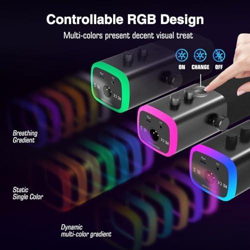 Exploring the FIFINE AM8 Mic: Perfect for Gamers & Podcasters