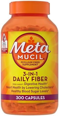 Exploring Metamucil's 3-in-1 Fiber Power for Wellness