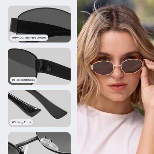 Our Take on livho⁣ Oval ‌Trendy Polarized Sunglasses