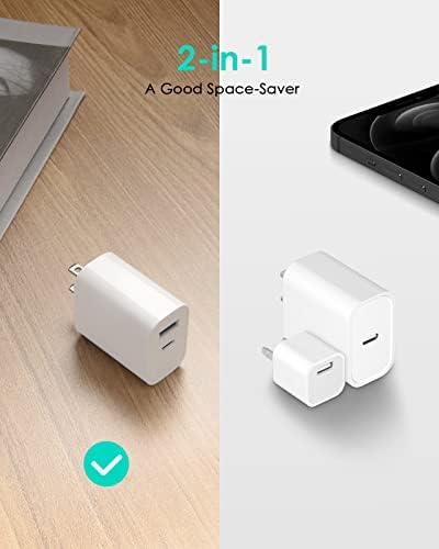 power ‍Up Anywhere: Our Dive into ⁣the 4-Pack‌ USB-C Charger