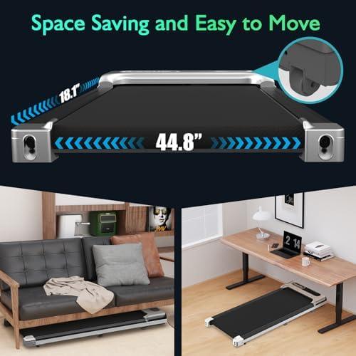 Step Into Fitness: Our Under Desk Treadmill Experience