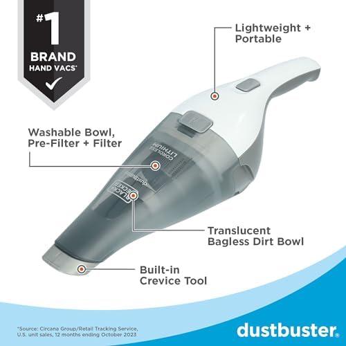clean on the Go: Our Take on BLACK+DECKER Dustbuster