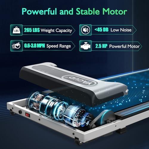 Step Into Fitness: Our Under Desk Treadmill‍ Experience