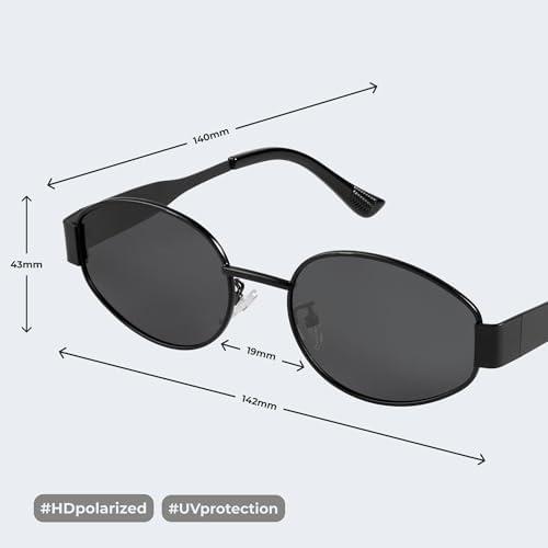 Our Take on ‌livho‍ Oval Trendy Polarized Sunglasses