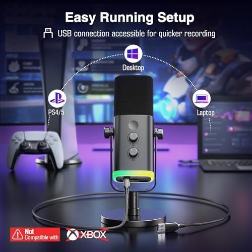 Exploring the FIFINE AM8 Mic: Perfect for Gamers & Podcasters