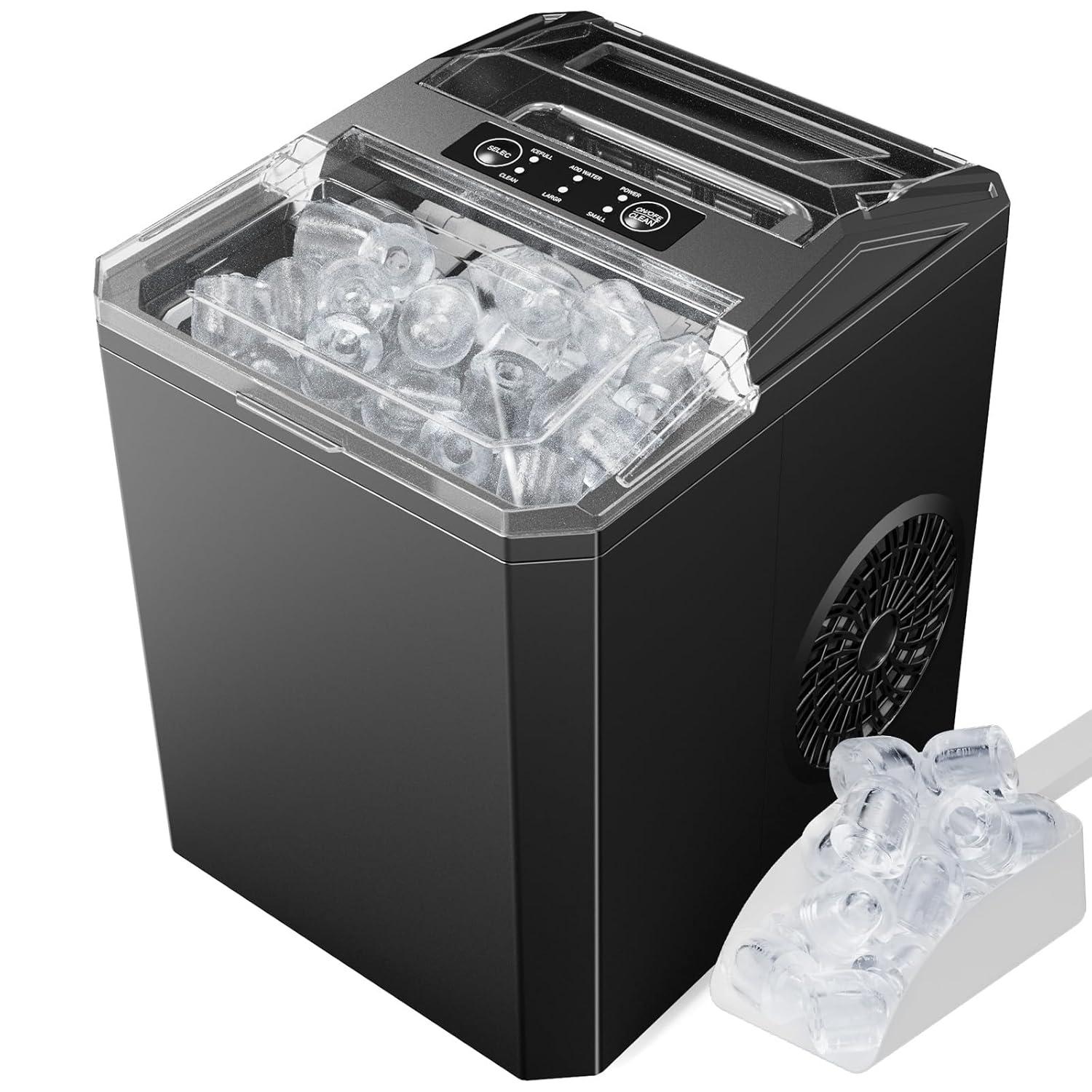 Chill in Minutes: Our Review of the OLIXIS Ice Maker