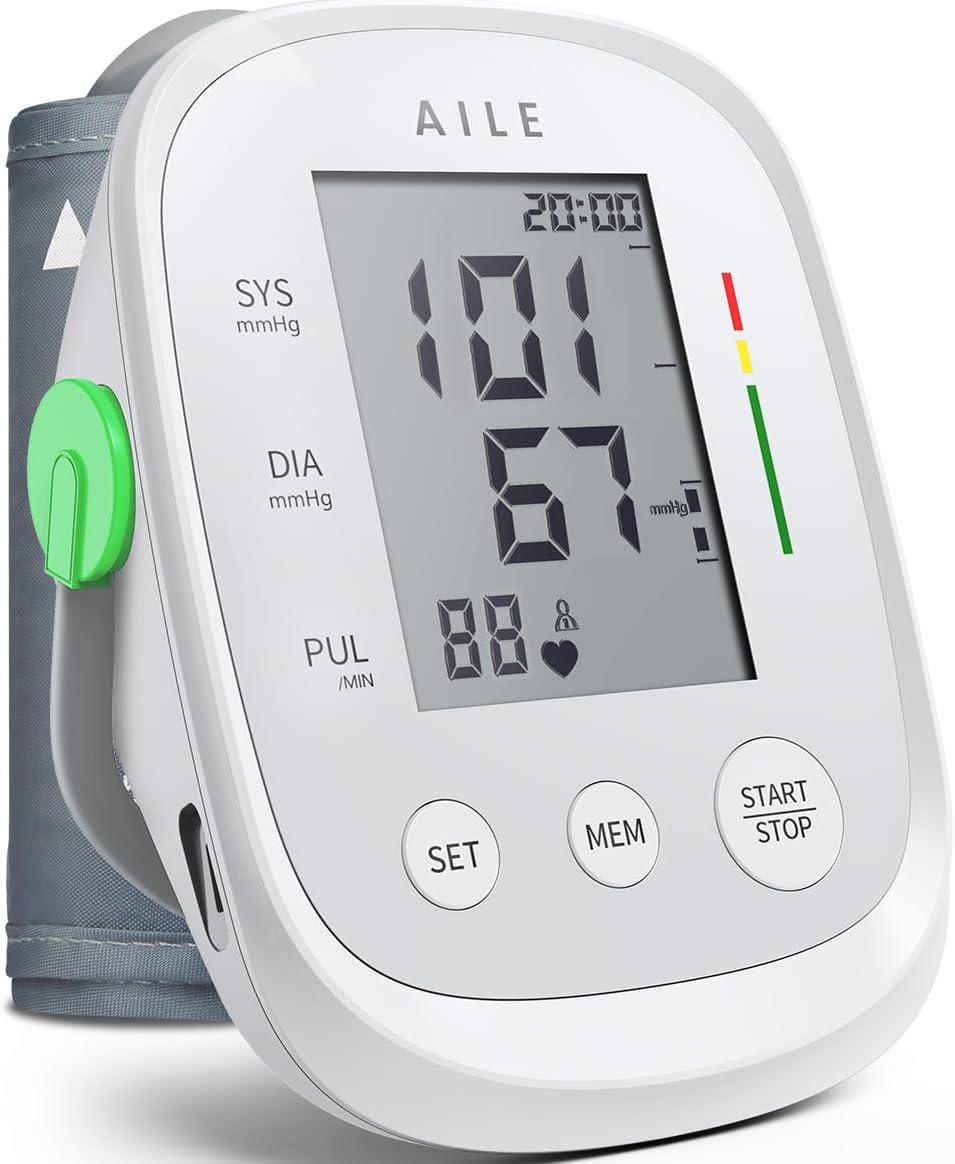 Monitoring Made Easy: AILE X5 Blood Pressure Review