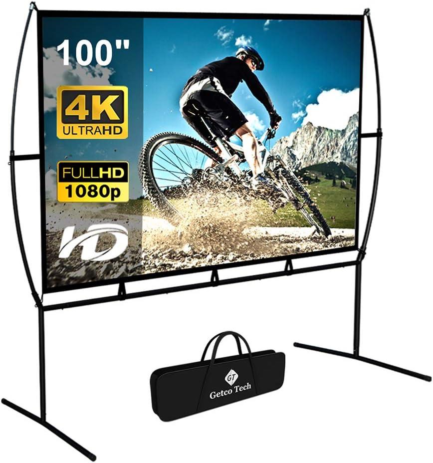 Top Portable Projector Screens for Indoor and Outdoor Use