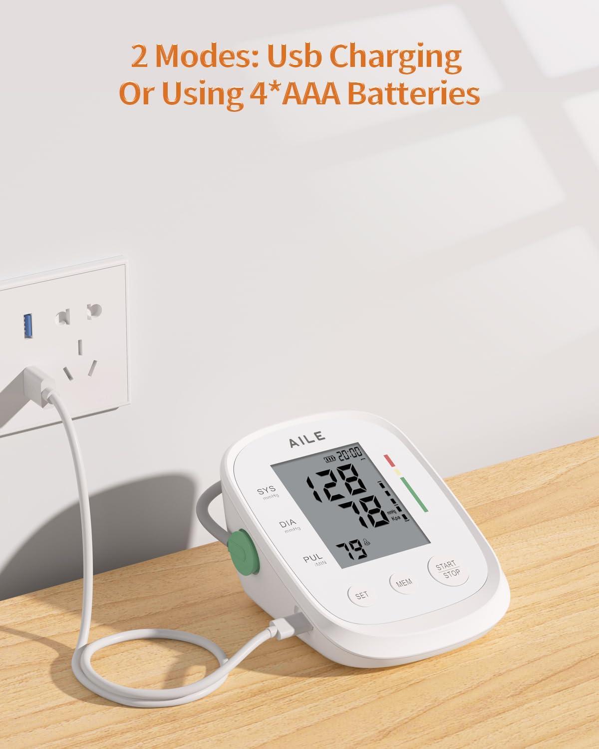 Monitoring Made Easy: AILE X5 Blood Pressure Review