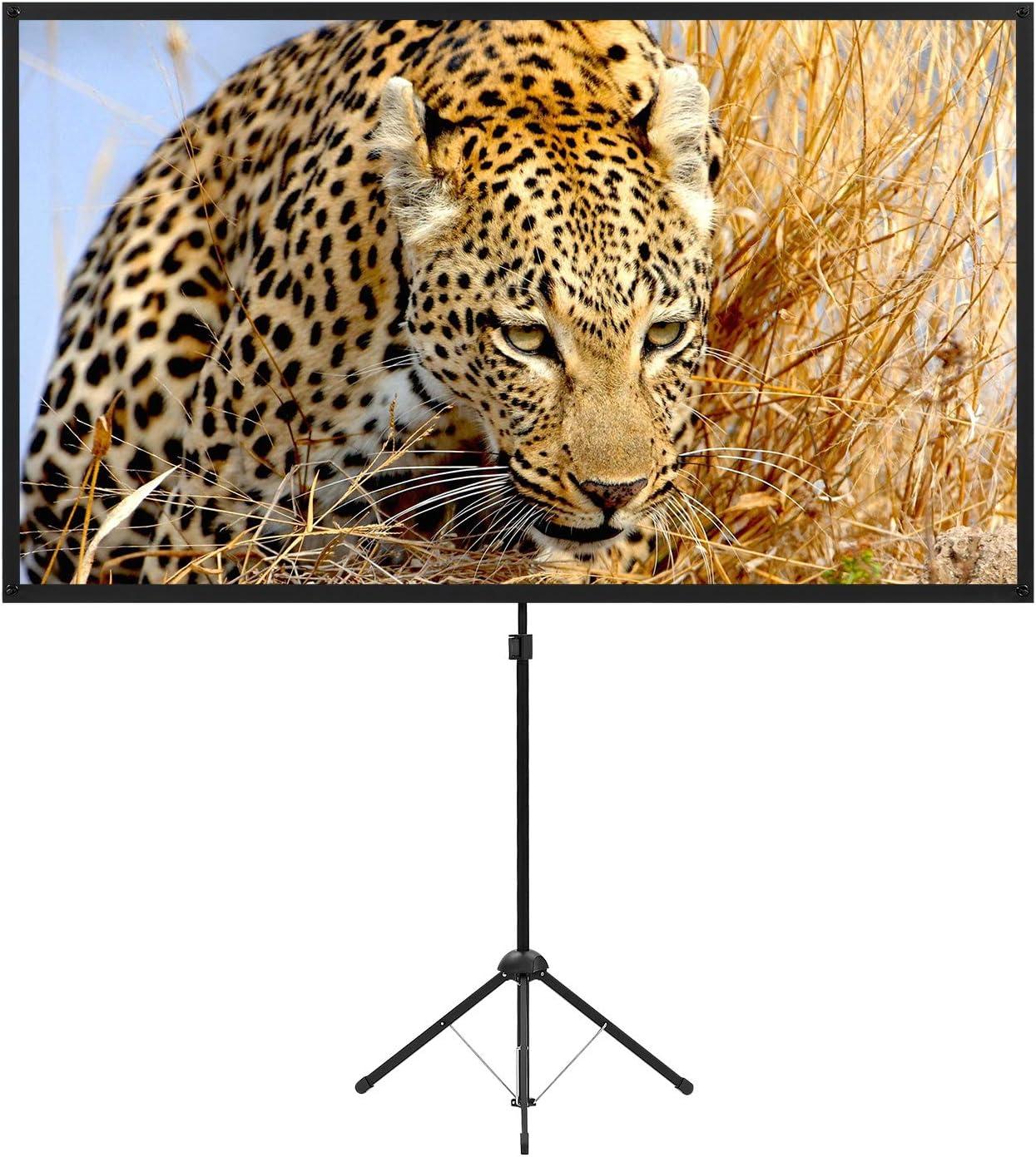 Top Portable Projector Screens for Indoor and Outdoor Use