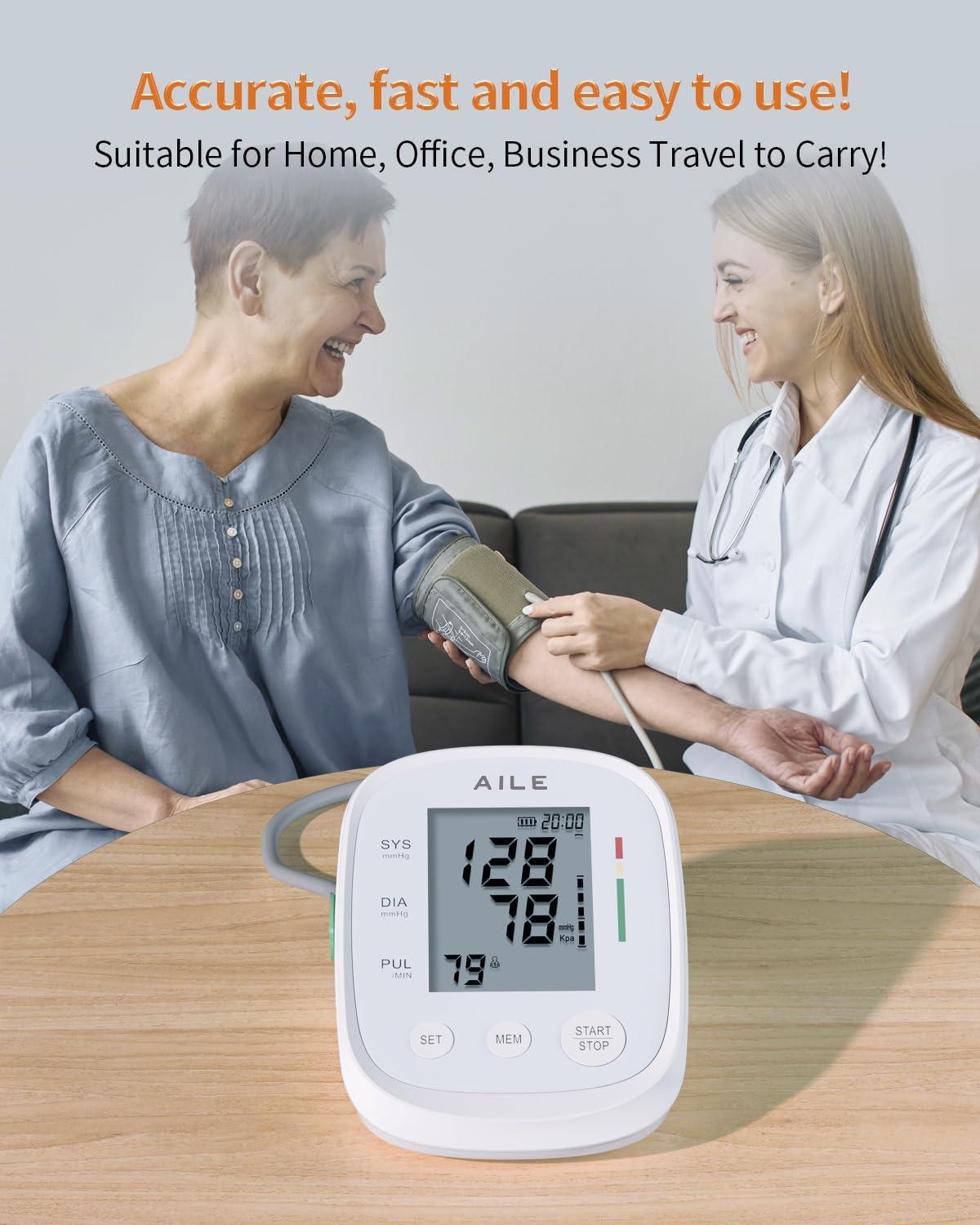 Monitoring Made Easy: AILE X5 Blood Pressure Review