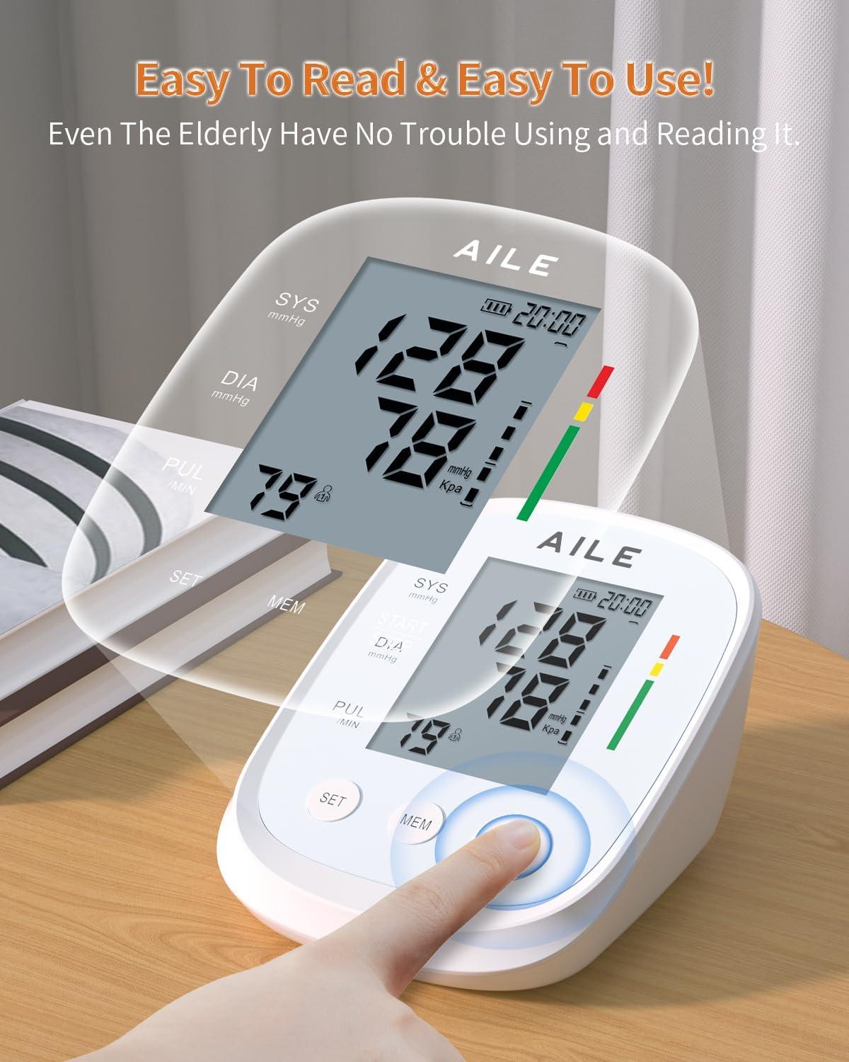 Monitoring Made Easy: AILE X5 Blood pressure Review
