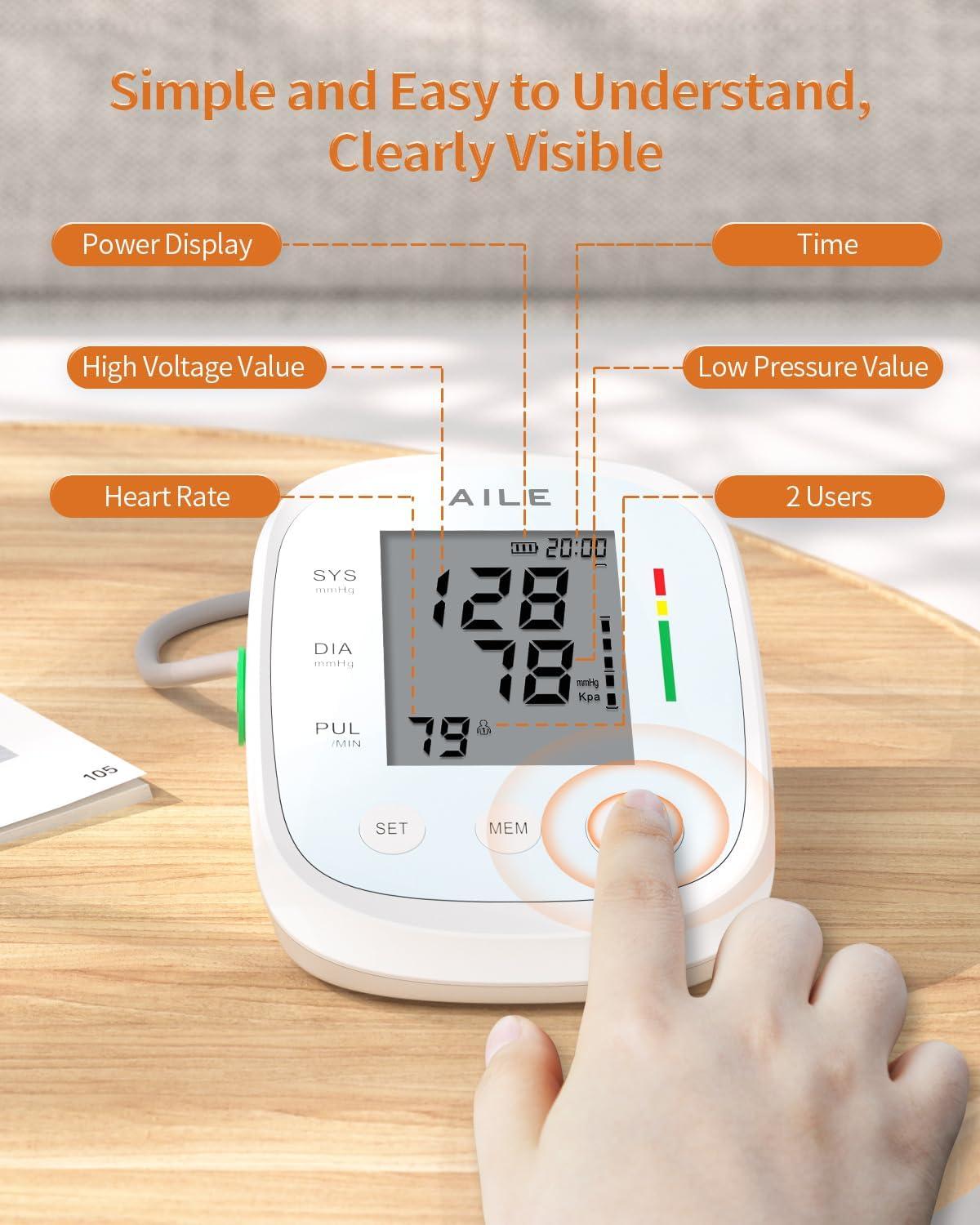Monitoring Made Easy: AILE X5 Blood Pressure Review