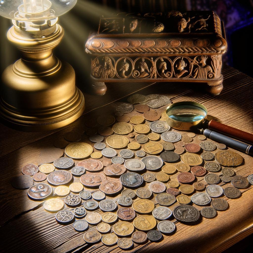 Explore Unique Coin Collections from History’s Depths