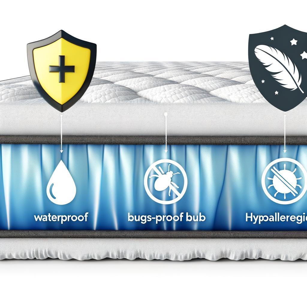 Top Mattress Encasements: Waterproof, Bug-Proof, & Hypoallergenic