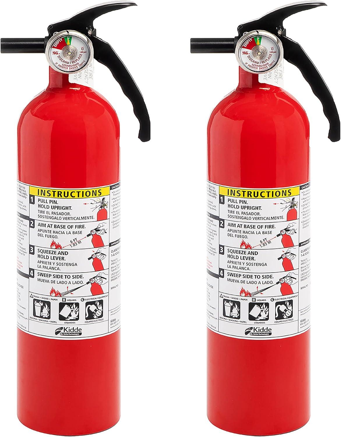 Top 10 Fire Extinguishers for Home and Vehicle Safety